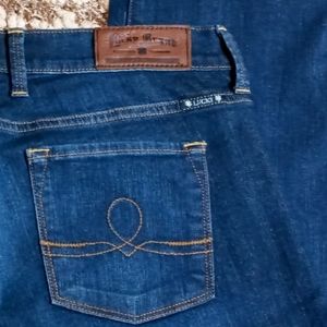 Lucky Brand Sofia Straight Jeans. Size 10/…
